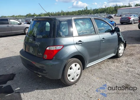 2006 Scion Xa from USA, damaged, VIN JTKKT604X60150737
